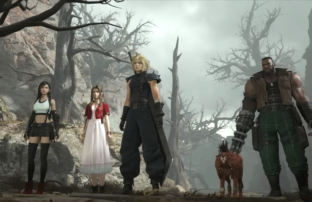 A Switch 2 erejét bizonyítja a Final Fantasy 7 Rebirth érkezése