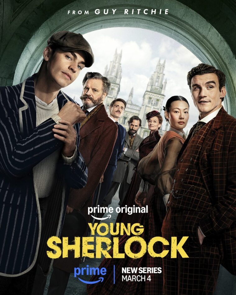 A Young Sherlock új előzetese felfedi Ritchie lendületes eredettörténetét