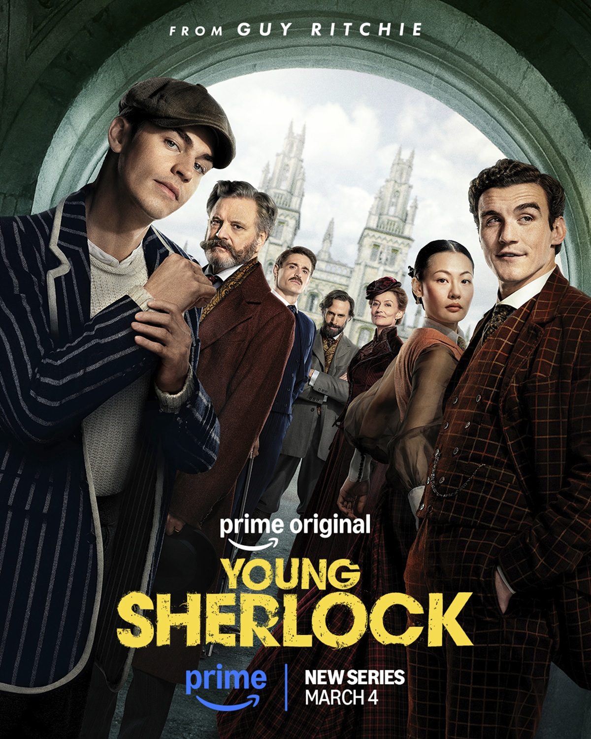 A Young Sherlock új előzetese felfedi Ritchie lendületes eredettörténetét