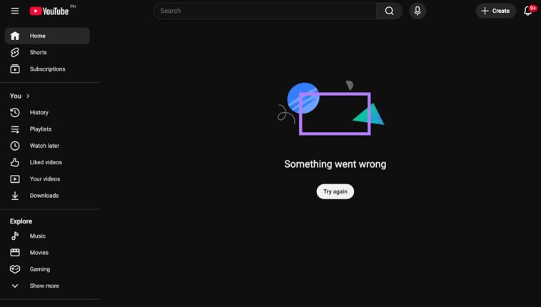 Az országokon átívelő YouTube-kiesés Google-hibára utaló jeleket mutat