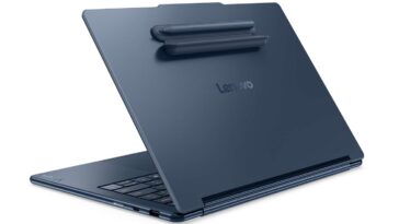 A Lenovo új AI-központú Yoga 9i frissítéssel lepte meg az MWC-t