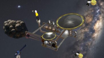 A NASA-támogatott startup új korszakot nyit a zsákos aszteroida-befogással az űrbányászatban
