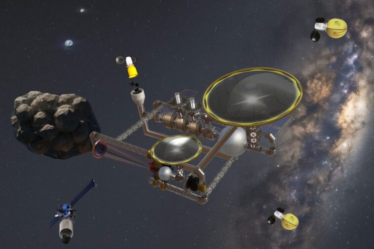 A NASA-támogatott startup új korszakot nyit a zsákos aszteroida-befogással az űrbányászatban
