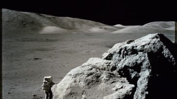 A NASA új vízvadász műszere feltárja a Hold déli jégkincseit