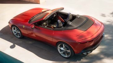 Ferrari Amalfi Spider 2026 új mérföldkő a nyitott V8-as élményben