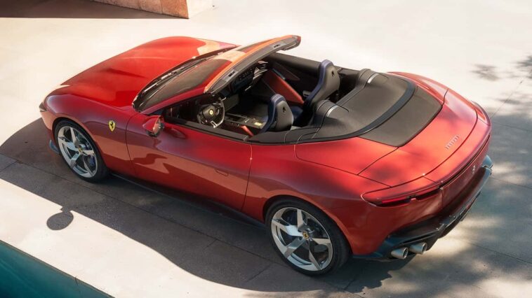 Ferrari Amalfi Spider 2026 új mérföldkő a nyitott V8-as élményben