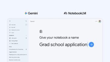 A Google mélyen beépíti a NotebookLM kutatóeszközt a Gemini központjába