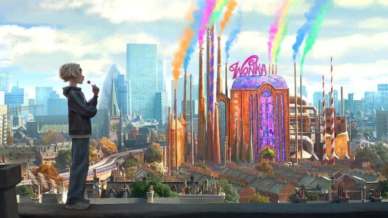 A Netflix animált folytatása egy sötétebb Wonka-visszatérést ígér 2027-ben