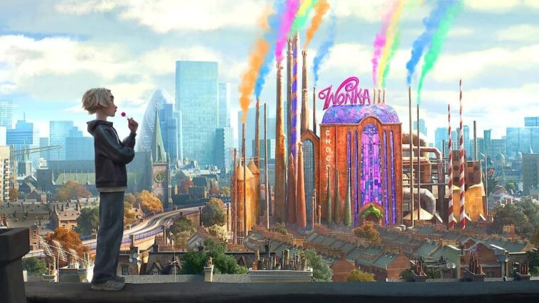A Netflix animált folytatása egy sötétebb Wonka-visszatérést ígér 2027-ben