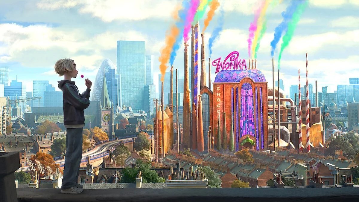 A Netflix animált folytatása egy sötétebb Wonka-visszatérést ígér 2027-ben