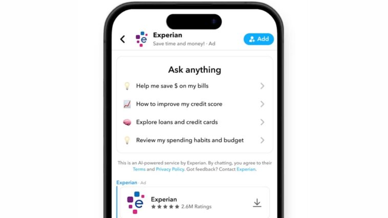 A Snapchat új AI reklámügynökei beszélgetésbe ágyazzák a hirdetéseket