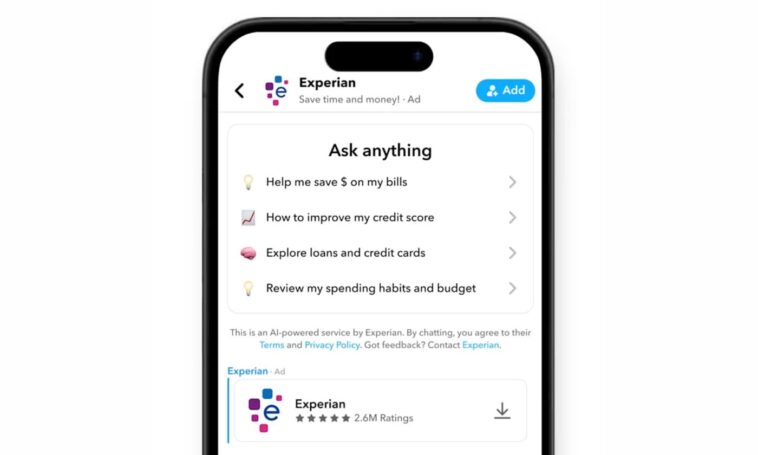 A Snapchat új AI reklámügynökei beszélgetésbe ágyazzák a hirdetéseket