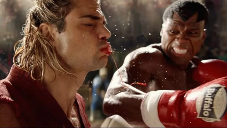 A Street Fighter új CinemaCon-jelenetei feltárják a ’90-es nosztalgia mélyebb oldalát