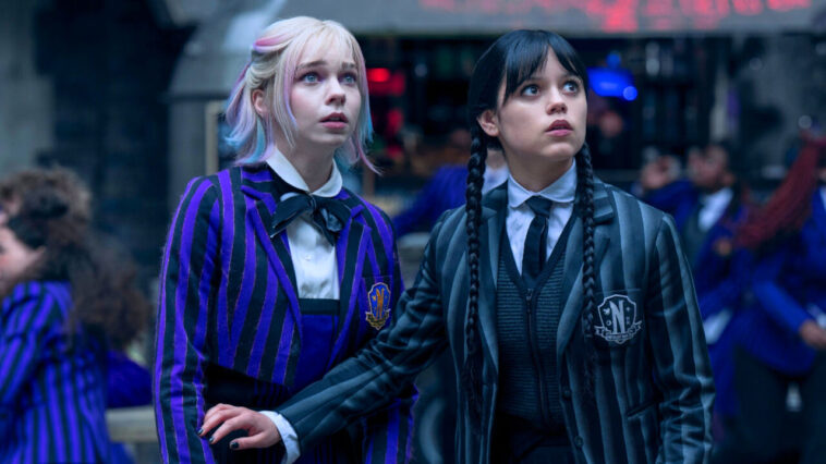 A Wednesday 3 új párizsi fordulata vad crossoverötleteket indít be