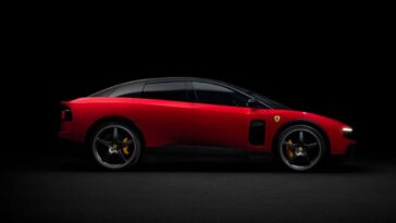 A Ferrari Luce moduláris akkumulátora soha nem avul el a cserélhető celláknak köszönhetően