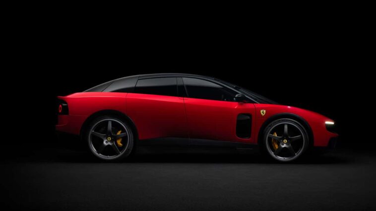 A Ferrari Luce moduláris akkumulátora soha nem avul el a cserélhető celláknak köszönhetően