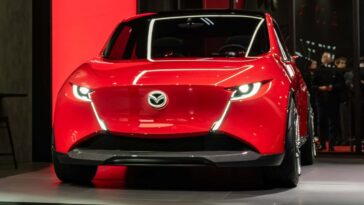 A Mazda 2027-ben hozza vissza a CX-3-at, de Európát elkerüli az új hibrid SUV