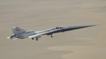 A NASA X-59 csendes szuperszonikus repülőgépe júniusban lépheti át először a hanghatárt