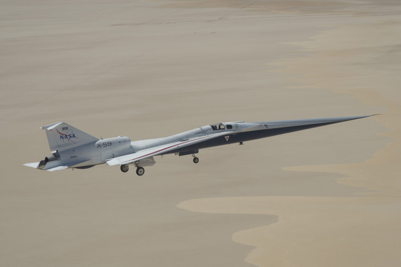 A NASA X-59 csendes szuperszonikus repülőgépe júniusban lépheti át először a hanghatárt