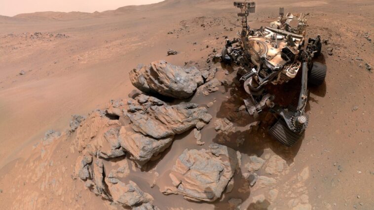 A Perseverance 61 képből álló szelfije a Mars geológiai múltját tárja fel