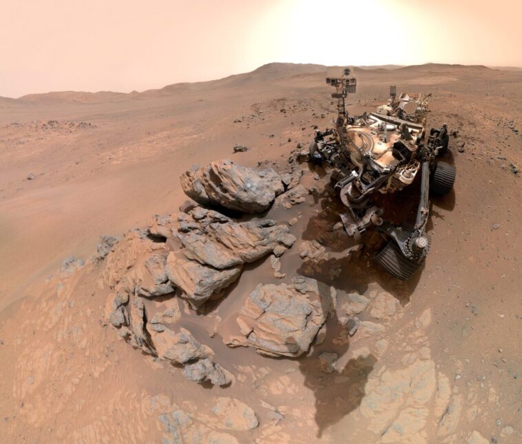 A Perseverance 61 képből álló szelfije a Mars geológiai múltját tárja fel