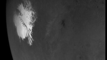 A Psyche űrszonda soha nem látott részletességgel fotózta le a Mars déli sarkát