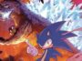 A Sonic és Godzilla váratlan képregényes összecsapása megkapta első előzetesét