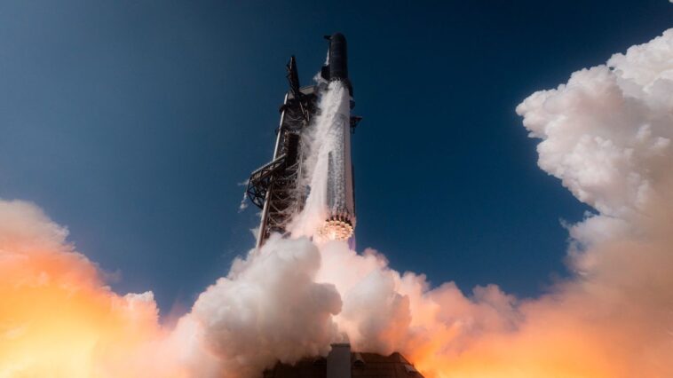 A Starship V3 megarakéta első repülése után a SpaceX a tankolási tesztekre készül