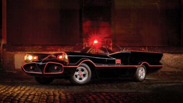 Az eredeti Batmobil villámgyors születése új fényben mutatja a Futurát