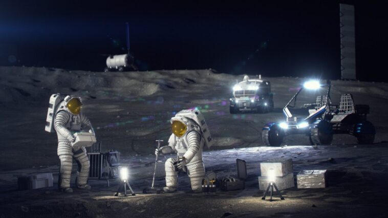 A NASA kedden mutatja be a Holdbázis részletes terveit és új partnereit