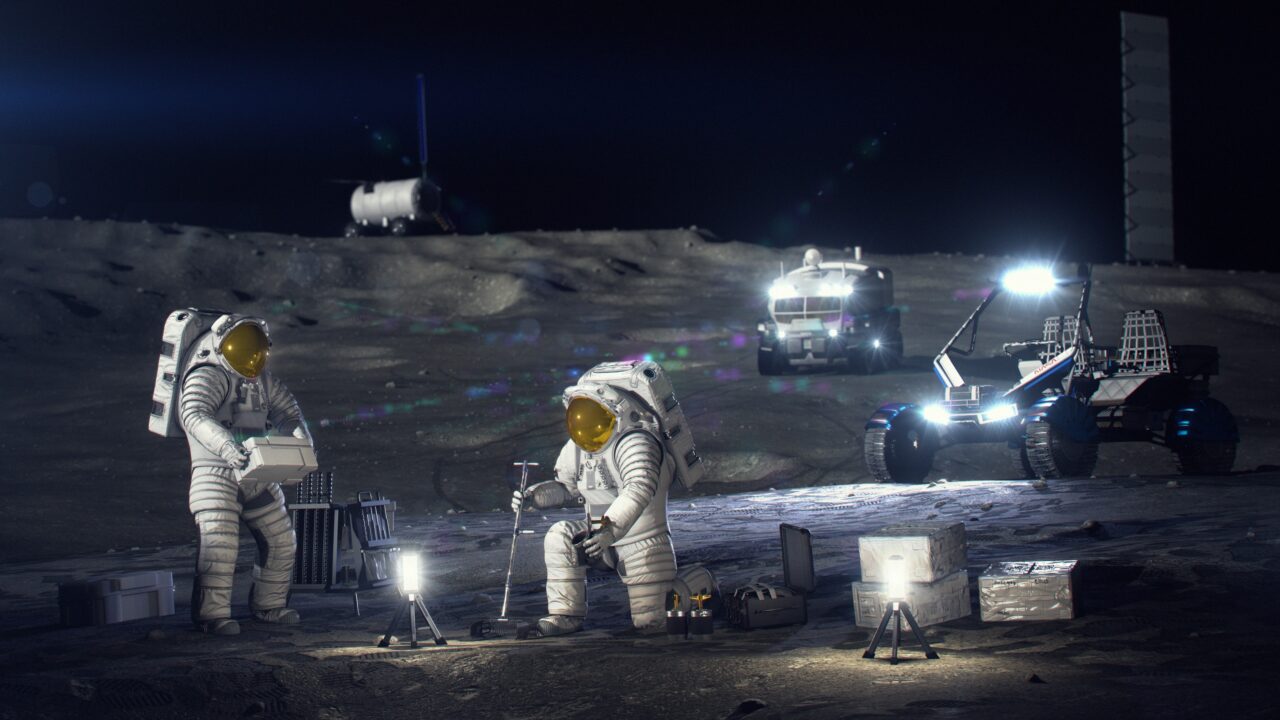 A NASA kedden mutatja be a Holdbázis részletes terveit és új partnereit