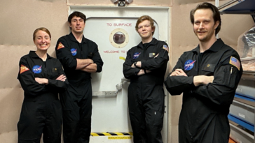 A NASA Mars-szimulációja 200 nap után teljes kommunikációs sötétségben tesztel