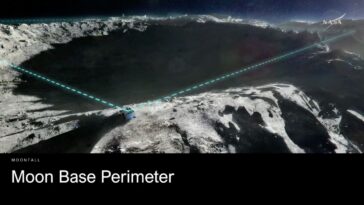 A NASA szerint ugráló drónok és új holdjárók építik a több száz négyzetmérföldes Artemis bázist
