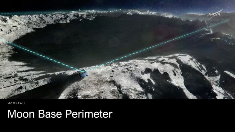 A NASA szerint ugráló drónok és új holdjárók építik a több száz négyzetmérföldes Artemis bázist
