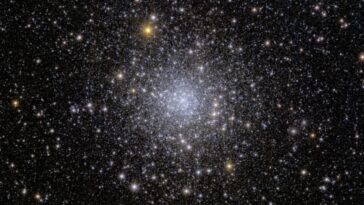 A Euclid űrteleszkóp véletlenül bukkant egy rejtett csillaghiányra az NGC 6397 halmazban