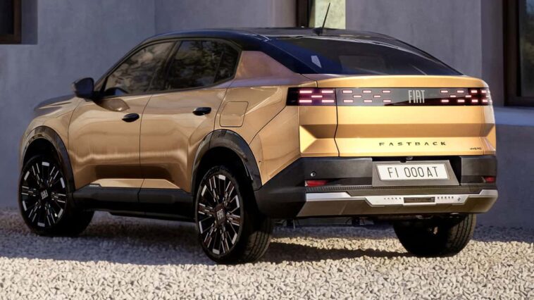 A Fiat Grizzly és Fastback 2026-tól hódítja meg a C-SUV piacot