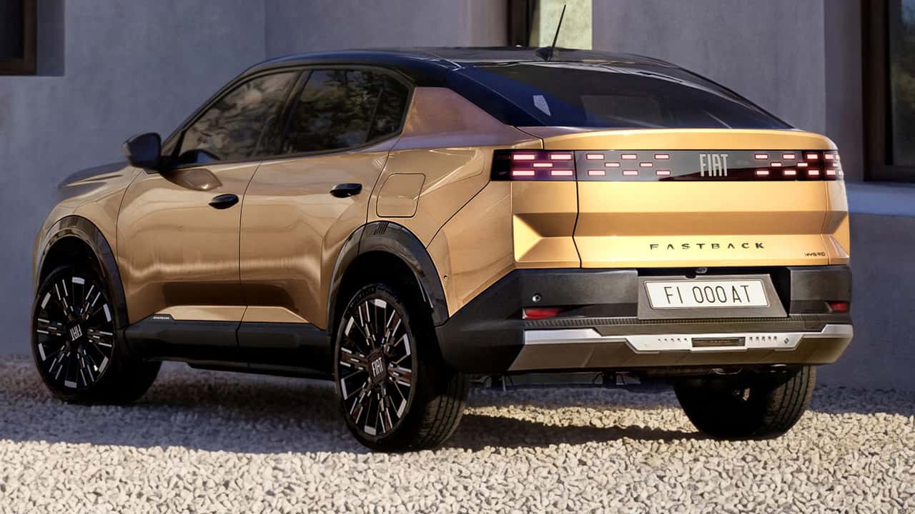 A Fiat Grizzly és Fastback 2026-tól hódítja meg a C-SUV piacot