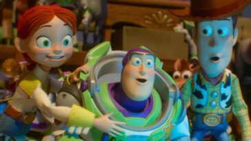 A generációkon átívelő nosztalgia és Taylor Swift dala történelmi nyitányt hozhat a Toy Story 5-nek