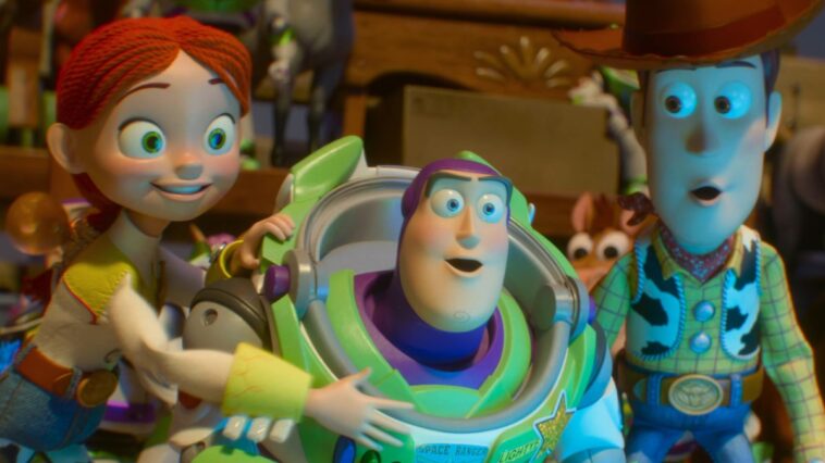 A generációkon átívelő nosztalgia és Taylor Swift dala történelmi nyitányt hozhat a Toy Story 5-nek