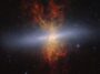 A James Webb 16,5 millió csillagot fedezett fel a Szivar-galaxis pora mögött