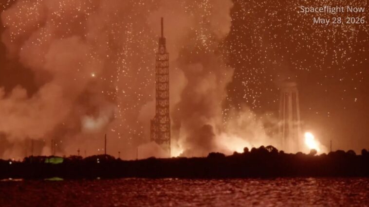 A New Glenn rakéta felrobbanása miatt csúszhat a NASA holdraszállása