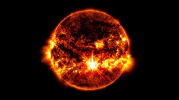 A tudósok váratlan plazmaváltozásokat fedeztek fel a Napon órákkal az X9-es flamma előtt