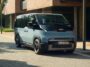 A Kia PV5 hétüléses elektromos egyterűként 318 literes csomagtérrel debütál