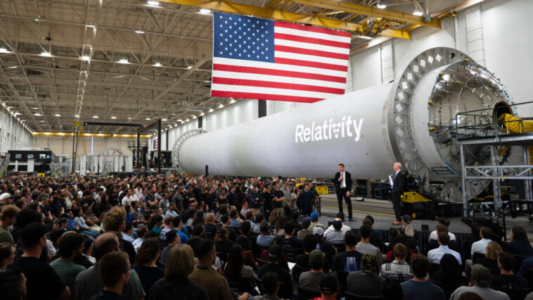 A NASA és a Relativity Space közös Mars-missziója 2028-ban startol