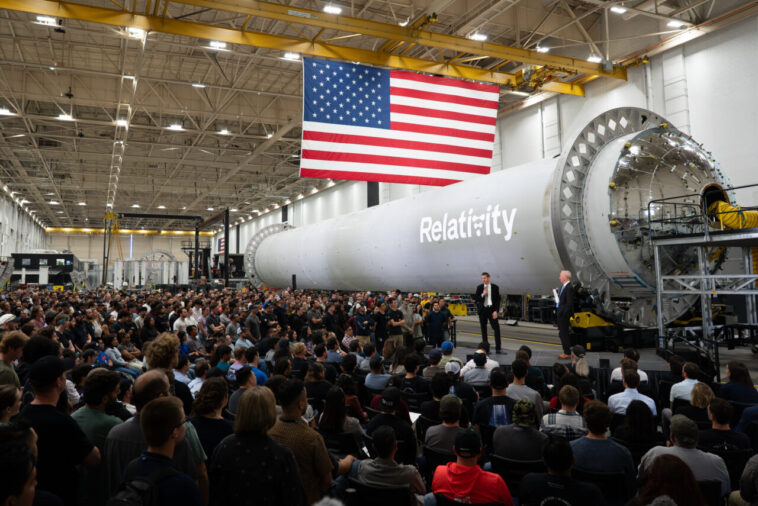 A NASA és a Relativity Space közös Mars-missziója 2028-ban startol
