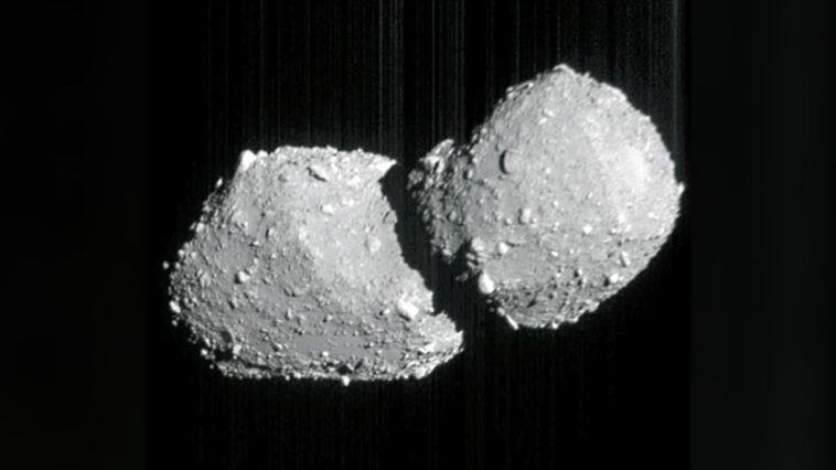 A Hayabusa2 szonda 100 millió kilométerről fotózta le a kétfejű Ryugu aszteroidát