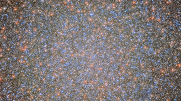 A Hubble és a Webb közösen bukkant rá az Omega Centauri első fekete lyukára
