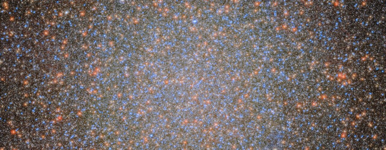 A Hubble és a Webb közösen bukkant rá az Omega Centauri első fekete lyukára