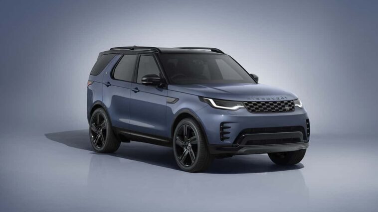 A Land Rover Discovery Landmark Editionnel frissül, visszahozva a klasszikus kék fényezést