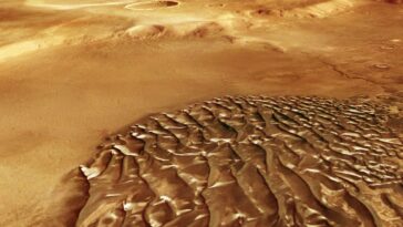 A Mars Express felvételein fémesen csillogó dűnék valódi titkát fedték fel